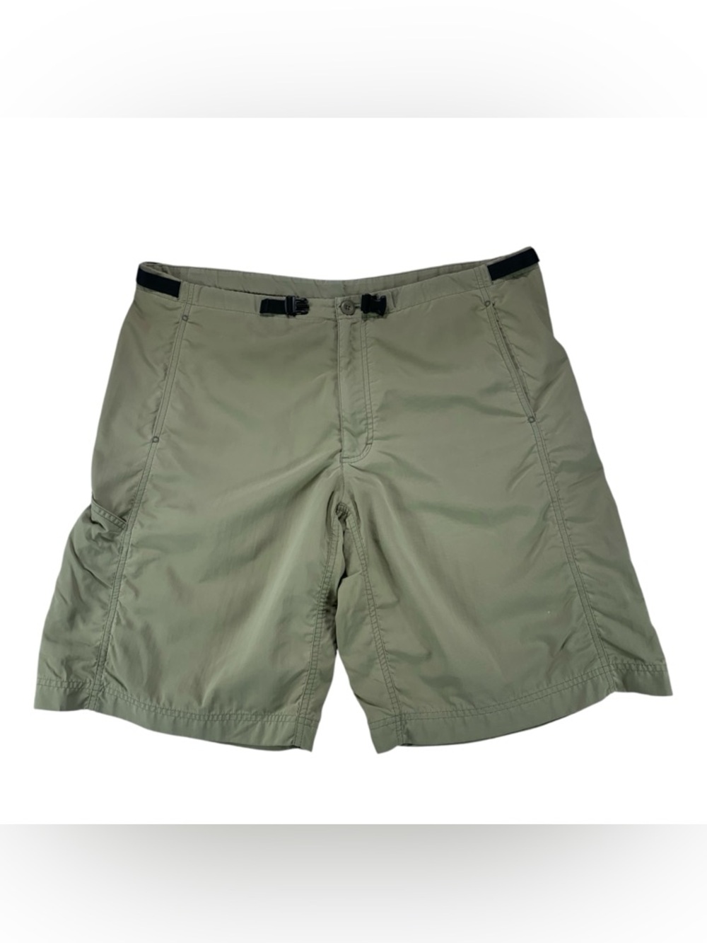 Patagonia Men’s Shorts Size 32 Khaki Nylon Hiking Outdoor Lightweight